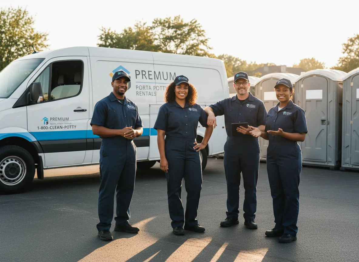 VIP Portable Toilets company in Etna, OH
